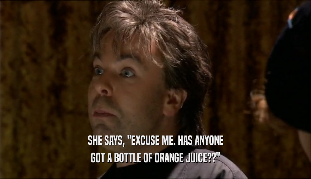 SHE SAYS, 