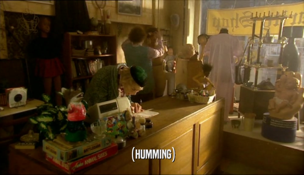 (HUMMING)  