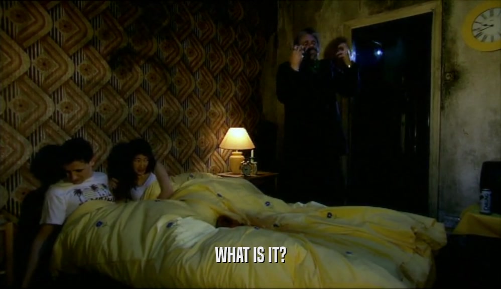 WHAT IS IT?  