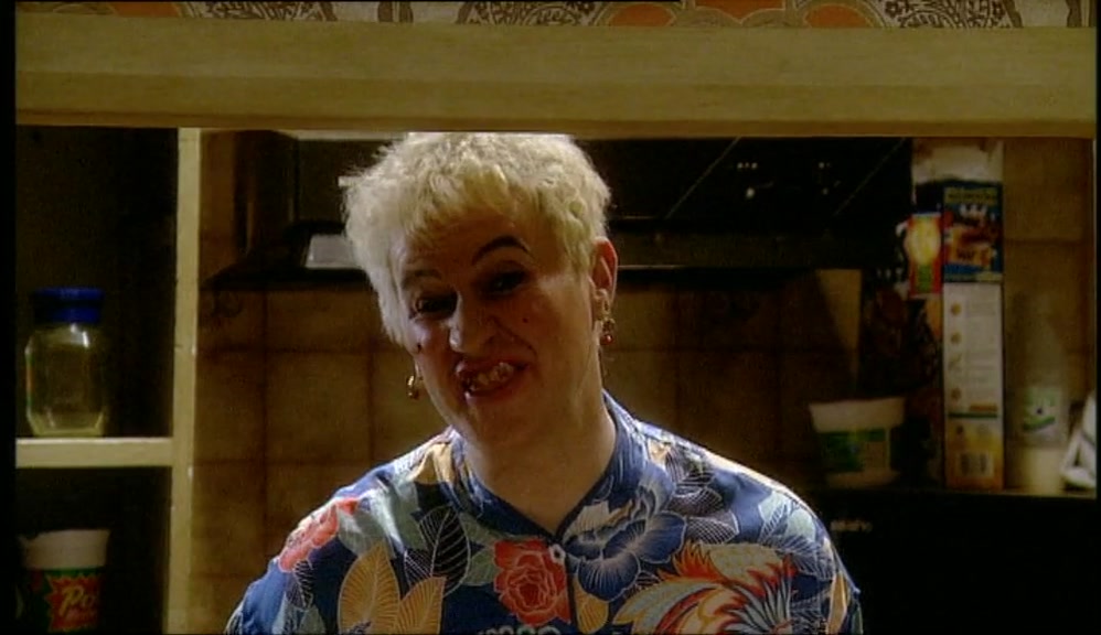 IF I'D NOT HAD THAT STILL-BIRTH, WE'D HAVE HAD A FOOTBALL TEAM, SO... 