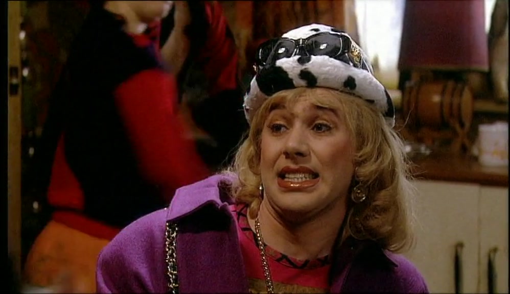 IF I'D NOT HAD THAT STILL-BIRTH, WE'D HAVE HAD A FOOTBALL TEAM, SO... 