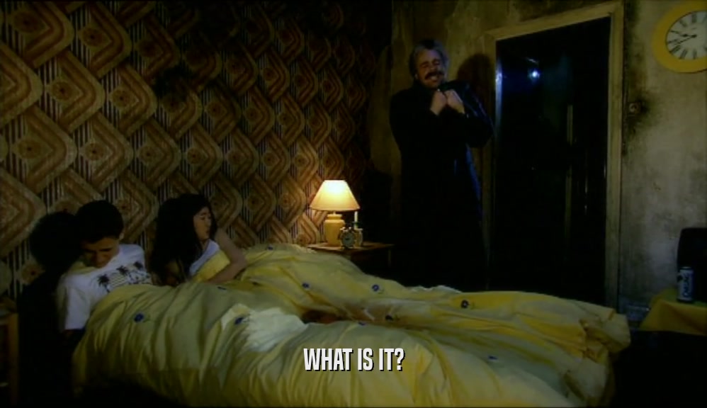 WHAT IS IT?  