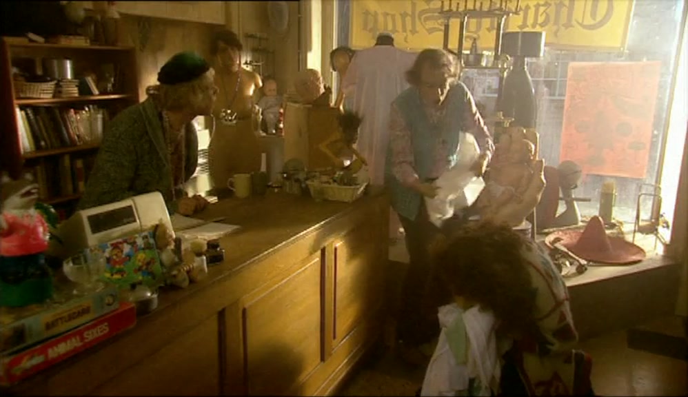 - YOU COULD KILL A KIDDIE. - DEATH-TRAP, IS IT? 