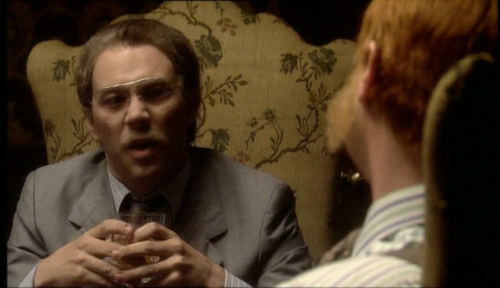 IT'S THIS PUBLIC HEALTH THING. THEY'RE SNIFFING ROUND. 