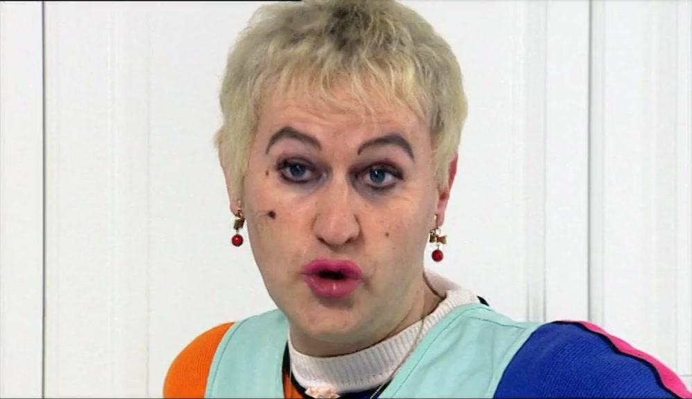 IN THE PSYCHIATRIC WARD, SHE HAS TO EAT WHAT SHE'S GIVEN, 