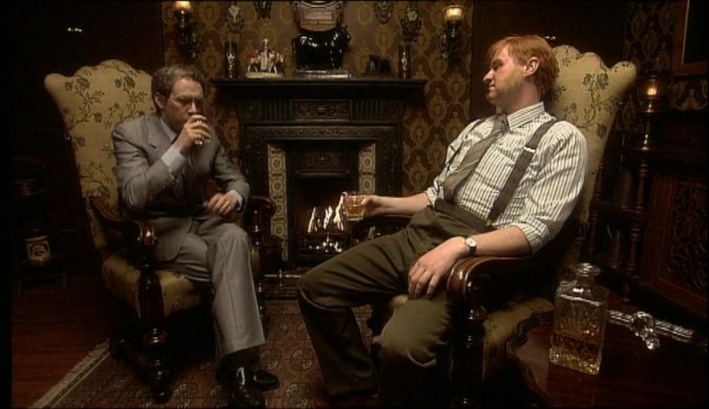 IT'S THIS PUBLIC HEALTH THING. THEY'RE SNIFFING ROUND. 