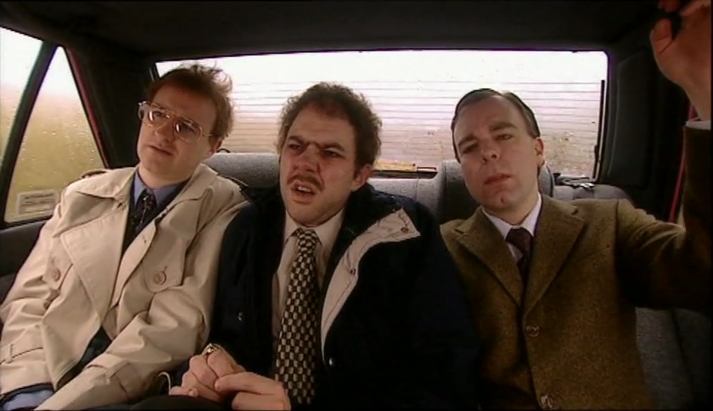 I WOKE UP THIS MORNING AND ME BED'S LIKE A BUTCHER'S SLAB. 