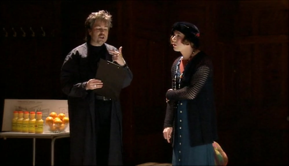 - REALLY? - YEAH. I THINK MORE DICTION. 