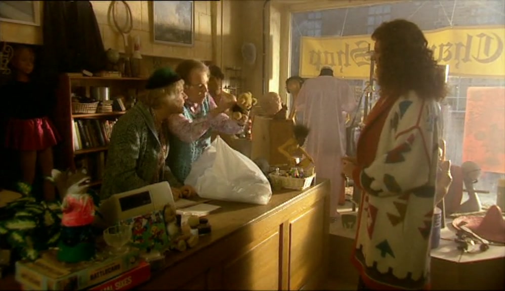 - HAS IT GOT A SPECIAL MARK ON IT? - NO. I WAS JUST EXPLAINING. 