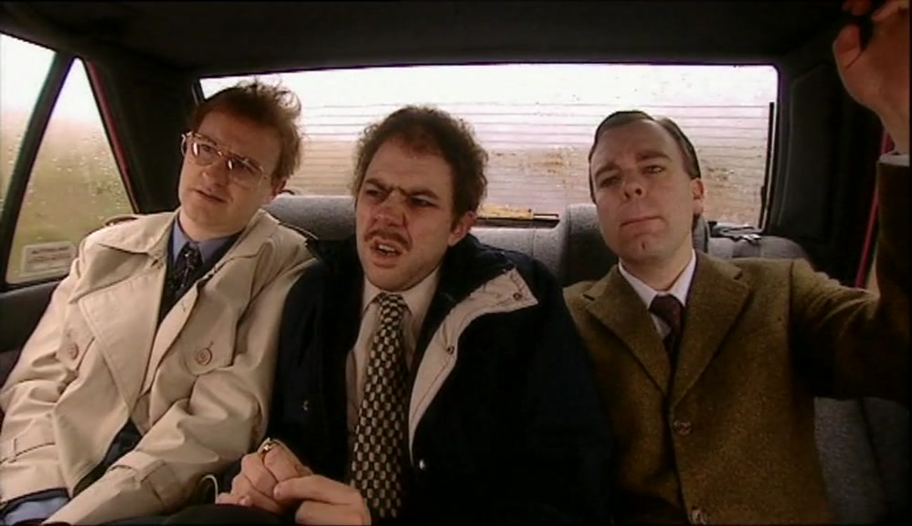 I WOKE UP THIS MORNING AND ME BED'S LIKE A BUTCHER'S SLAB. 