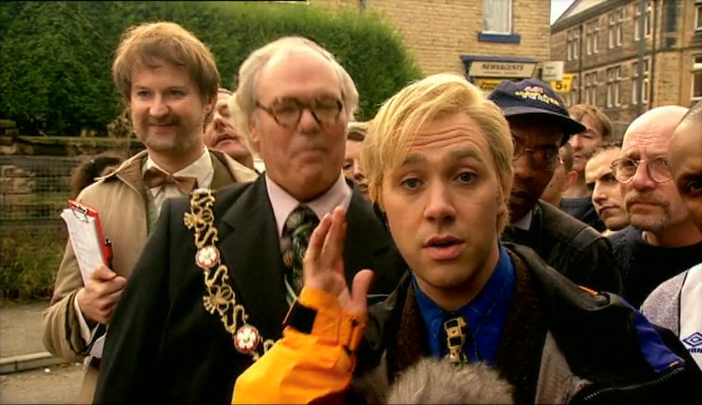 MAYOR VAUGHN, A LOT OF ACTIVITY IN THE TOWN TODAY. 