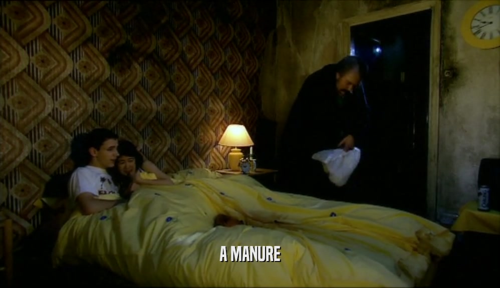 A MANURE  