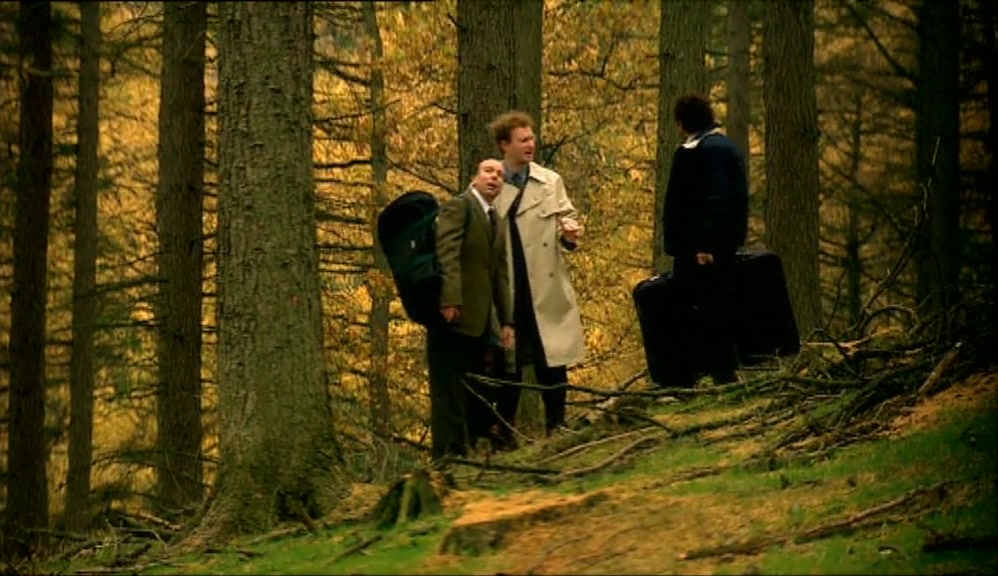 - WHERE THE HELL ARE WE? - I SAY WE GO BACK. 