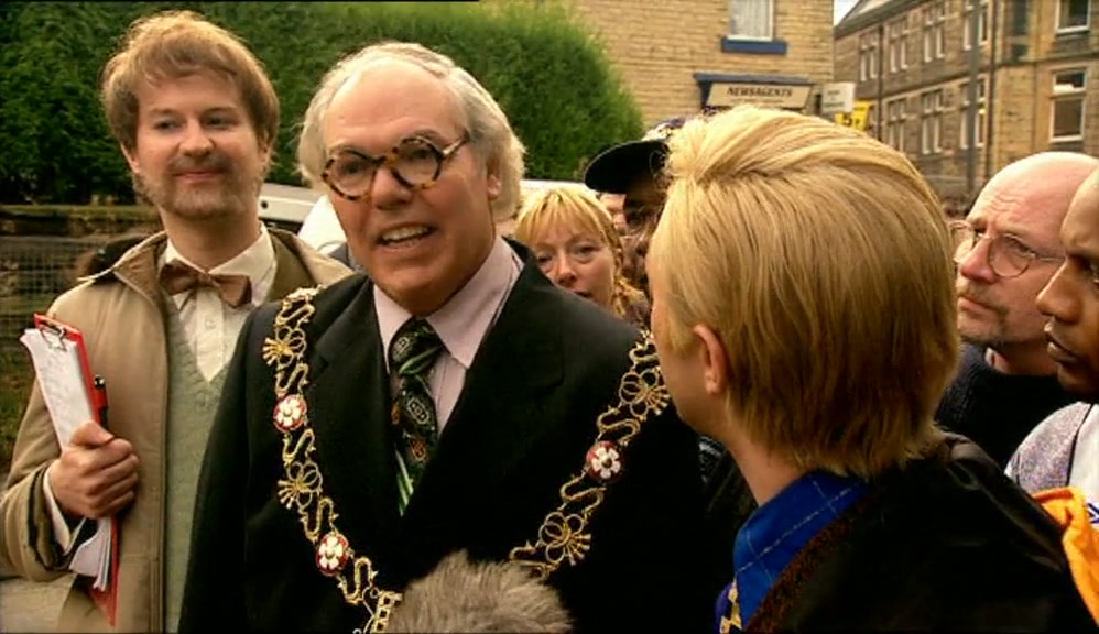MAYOR VAUGHN, A LOT OF ACTIVITY IN THE TOWN TODAY. 