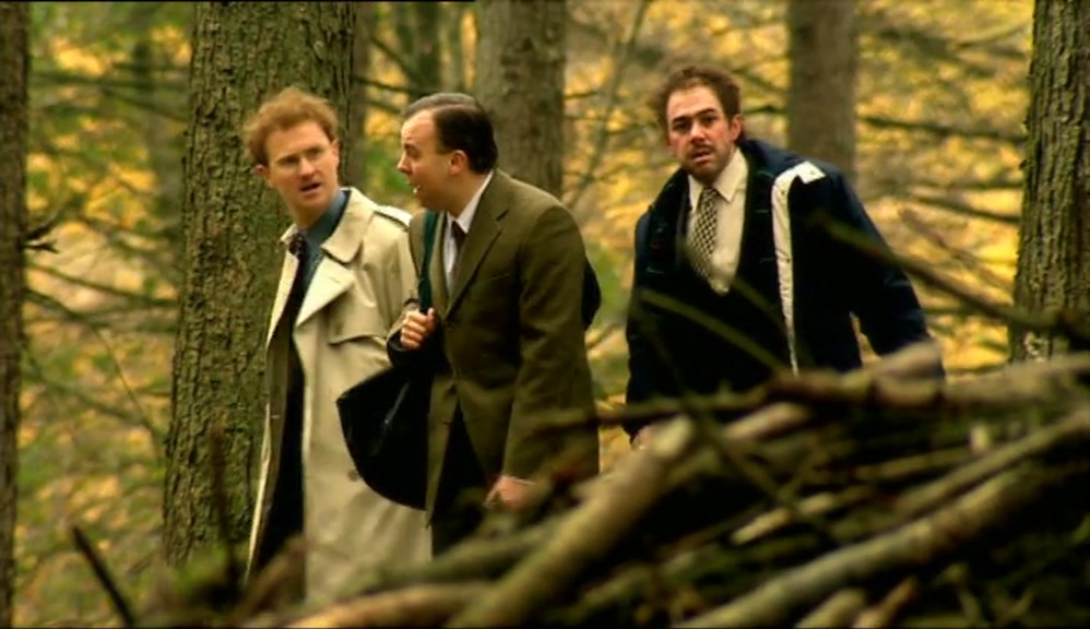- I'M GOING BACK. - WE'RE IN THE MIDDLE OF NOWHERE! 