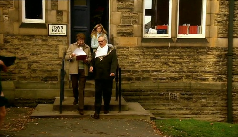 THIS IS LOOK NORTH, WHICH IS GOING OUT LIVE, SO... 