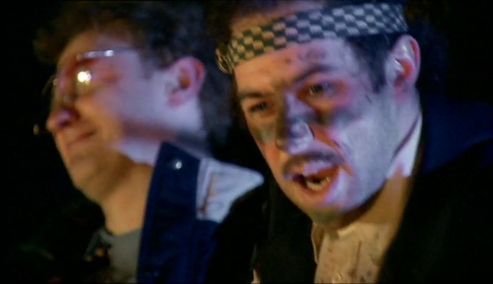 - OH, CHRIST! - I'LL LOOK AFTER YOU. 
