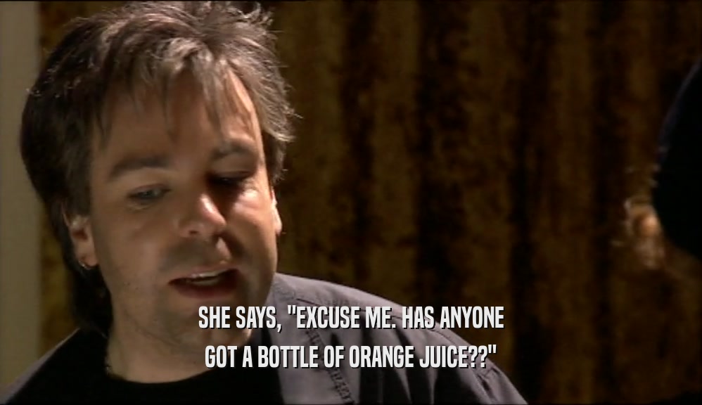 SHE SAYS, 
