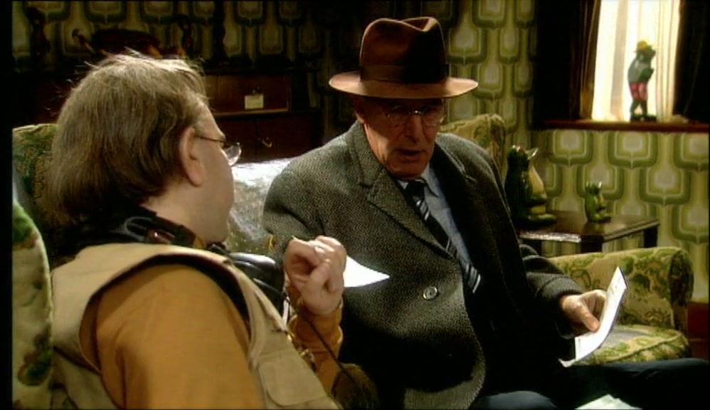 IF IT WERE YOUR NUDE DAY I COULD UNDERSTAND. 