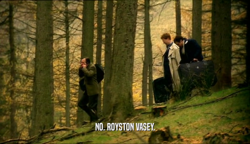 NO. ROYSTON VASEY.  