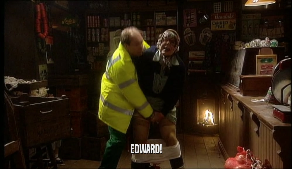 EDWARD!  