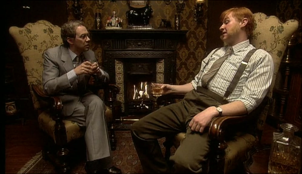 I DON'T THINK WE'LL HAVE ANY TROUBLE FROM OUR RESIDENT MAGISTRATE. 