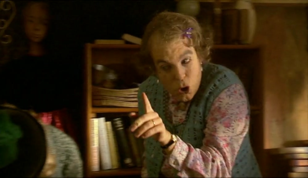 - NO NEED TO BE RUDE, DEAR. - I'M NOT BEING RUDE, DEAR. 