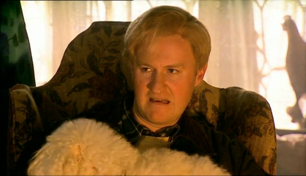 (FART) PLEASE BE GENTLE WITH HIM. 