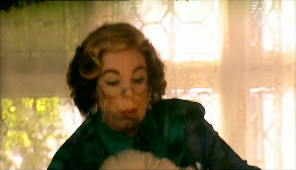 REMEMBER WHAT WE TALKED ABOUT, MRS DE COURCEY? 