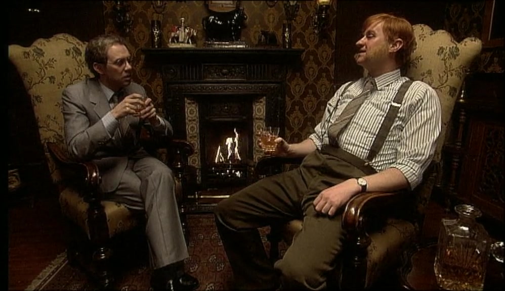 I DEALT WITH MAURICE. I CAN DEAL WITH THIS. 