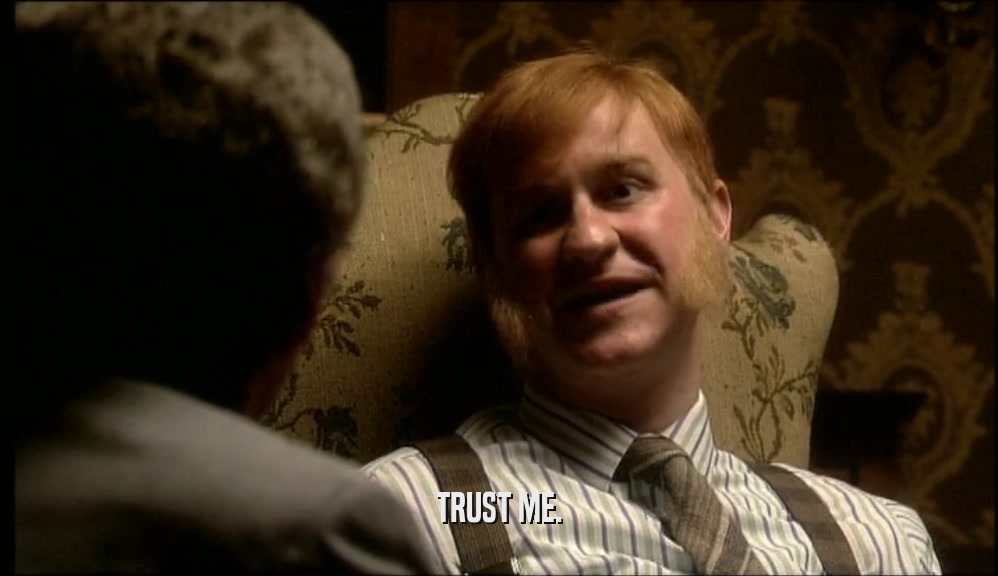 TRUST ME.  