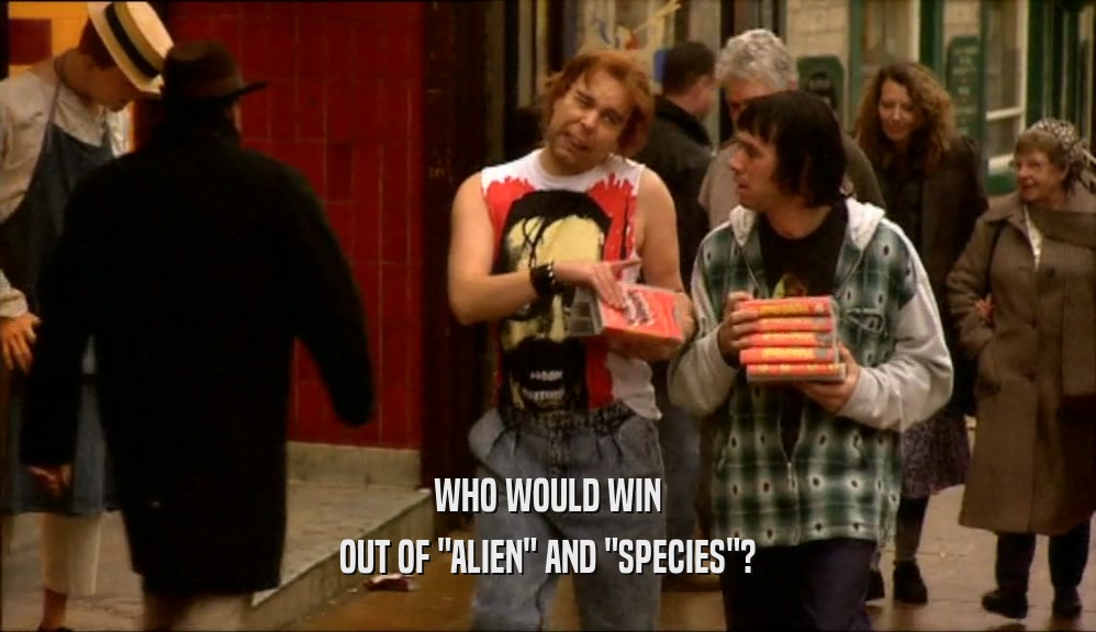 WHO WOULD WIN OUT OF 