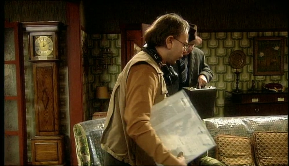 THE BOY'S OBVIOUSLY IN A STATE OF SOME CONFUSION. 