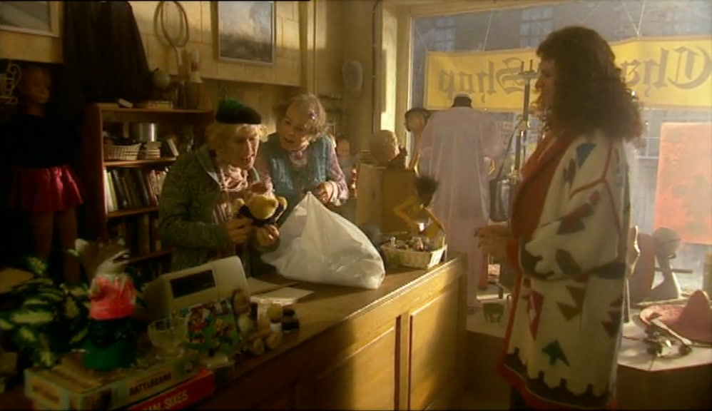- HAS IT GOT A SPECIAL MARK ON IT? - NO. I WAS JUST EXPLAINING. 