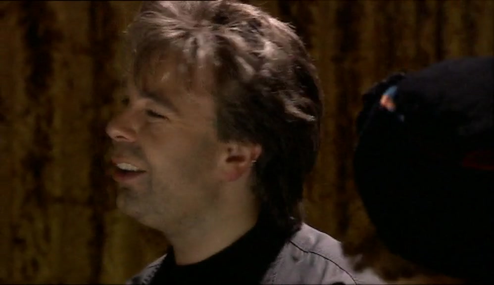- I'LL GO OUT AND COME BACK AGAIN. - YEAH. COOL. 