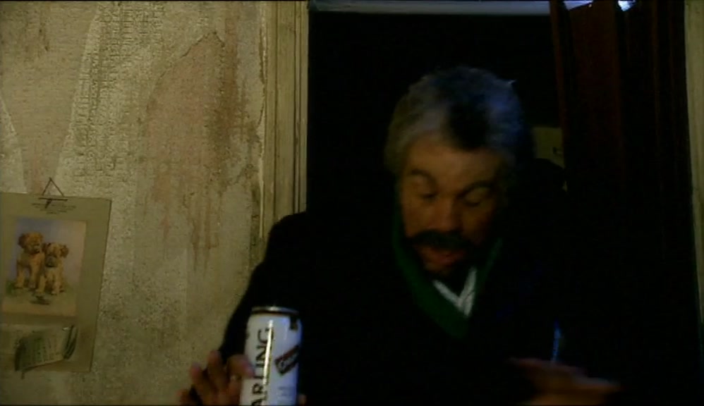 I'M SURE YOU DON'T MIND A VISIT FROM YOUR LANDLORD. 