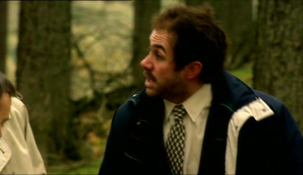 - HAVE YOU GOT THROUGH? - NO. THE BATTERY'S DEAD. 