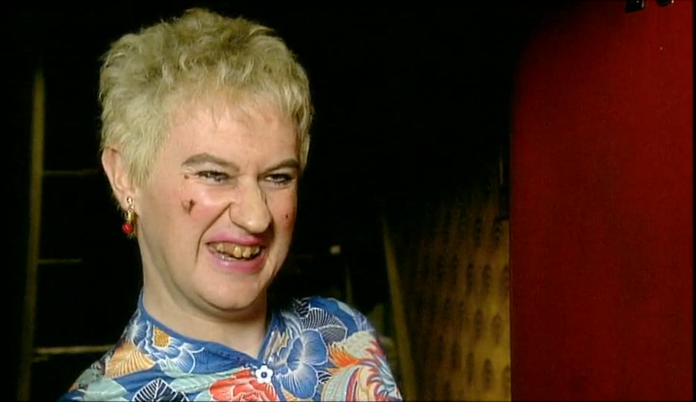 RIGHT. COME IN. I'LL PUT A BREW ON.  