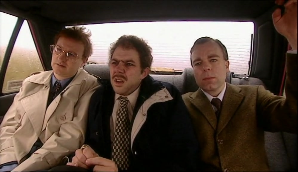 I WOKE UP THIS MORNING AND ME BED'S LIKE A BUTCHER'S SLAB. 