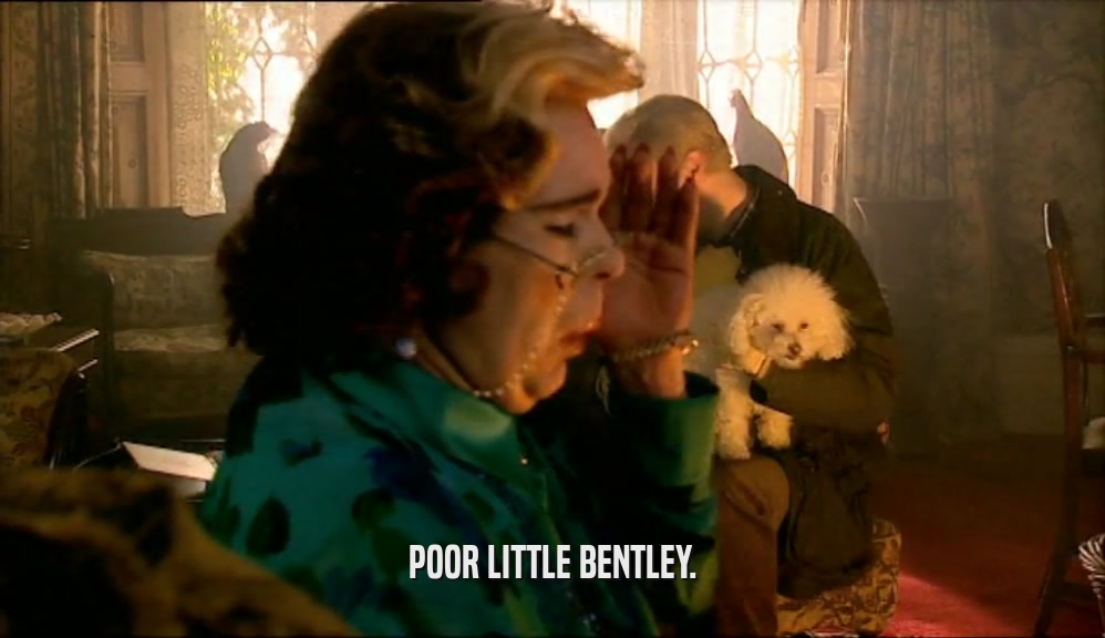 POOR LITTLE BENTLEY.  