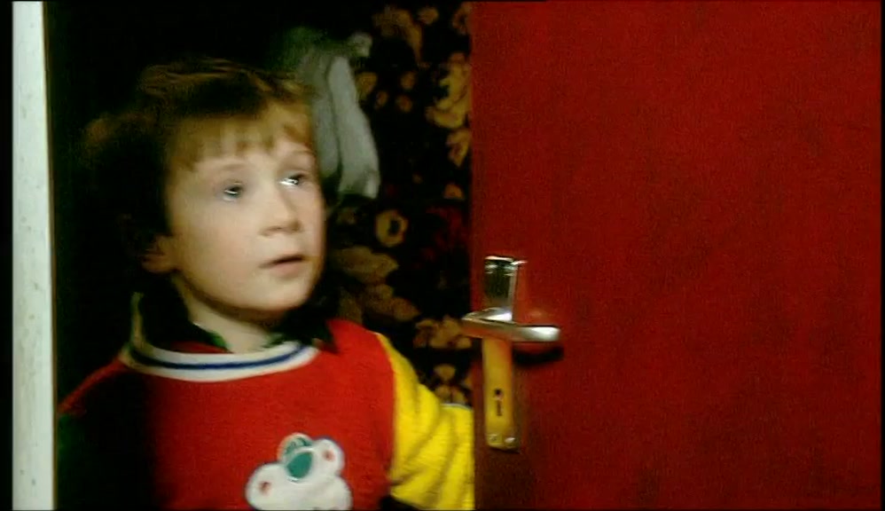 HELLO, LOVE. IS YOUR MUM IN?  