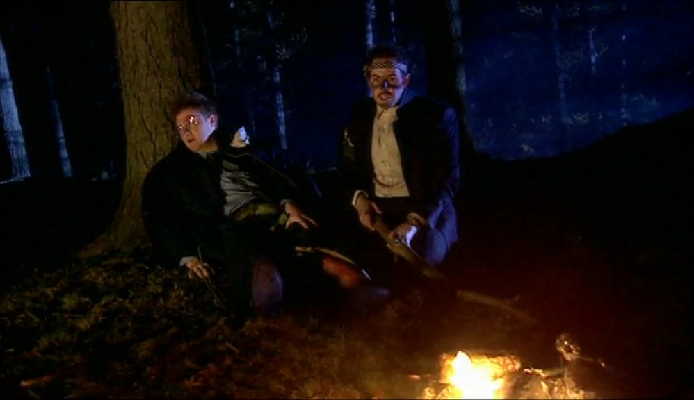 - SSHH! - OH, NOT AGAIN, GEOFF. 