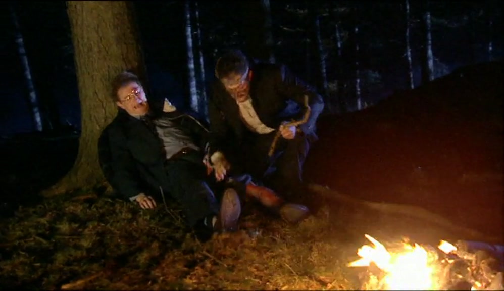 - I'M GOING TO TIE IT TO YOUR LEG. - PLEASE DON'T, GEOFF. 