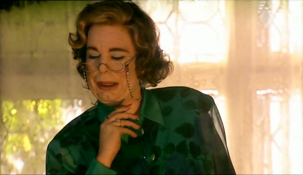 REMEMBER WHAT WE TALKED ABOUT, MRS DE COURCEY? 