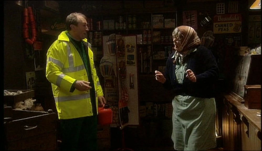 A LITRE SHOULD GET ME INTO TOWN.  