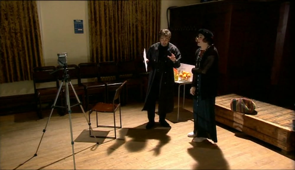 - HOW MUCH HAS YOUR AGENT TOLD YOU? - NOT VERY MUCH. 