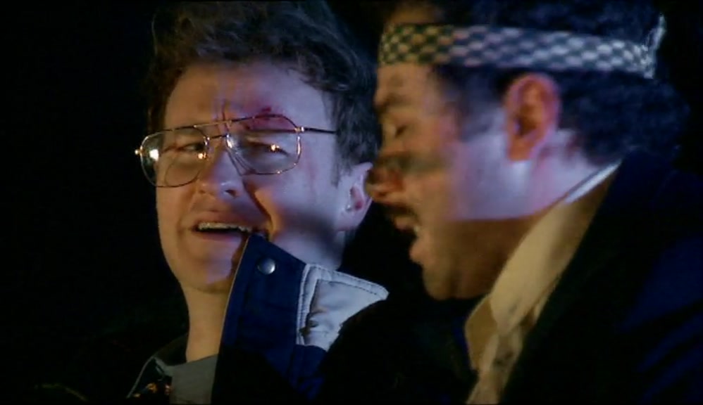 - OH, CHRIST! - I'LL LOOK AFTER YOU. 