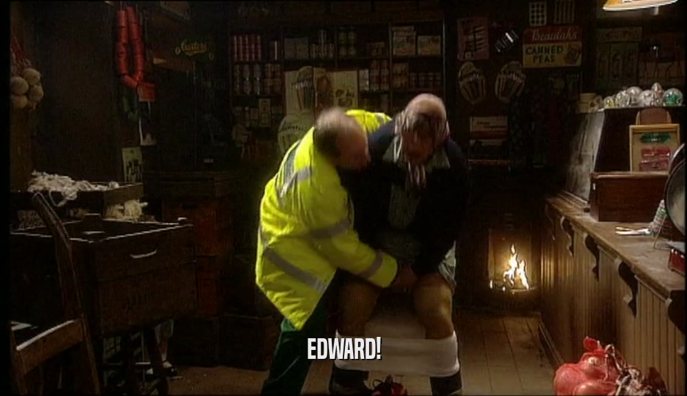 EDWARD!  