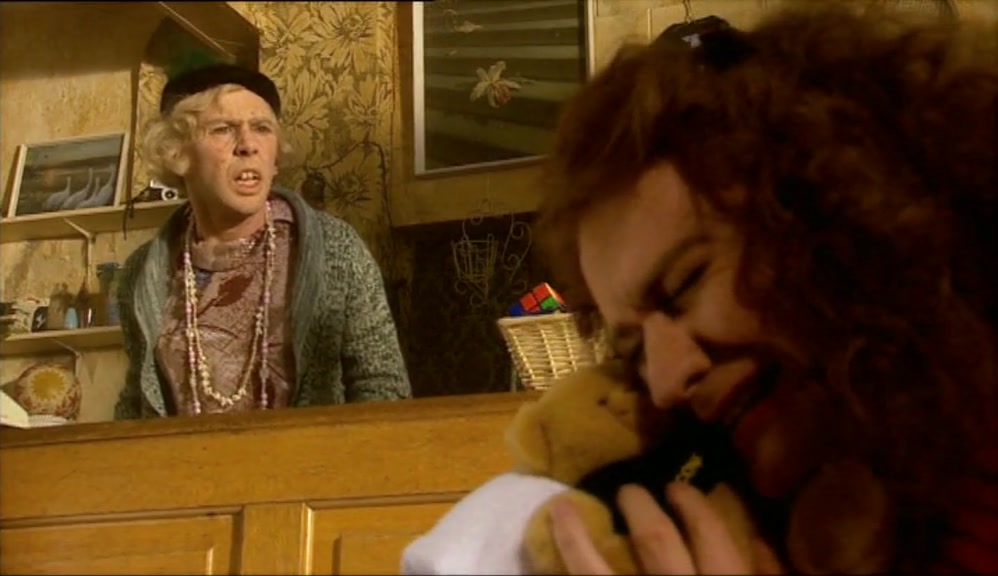 - YOU COULD KILL A KIDDIE. - DEATH-TRAP, IS IT? 