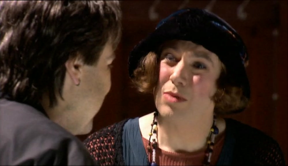 - REALLY? - YEAH. I THINK MORE DICTION. 